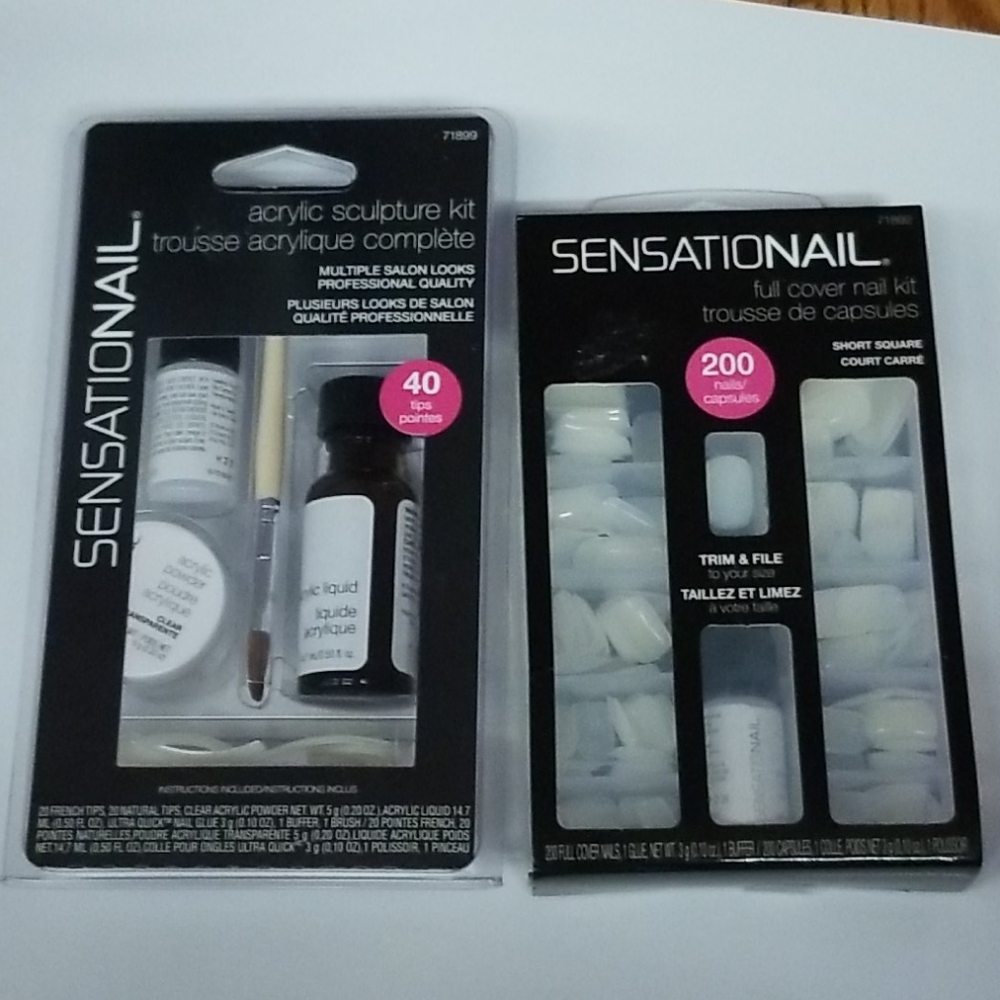 Sensationail nail kit